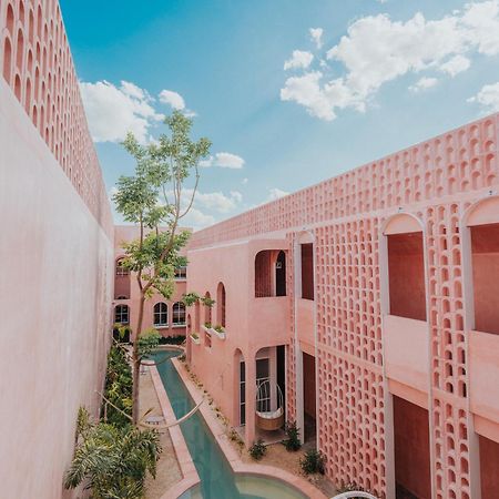 Casa Amate 61 Boutique Hostel Mérida Exterior photo